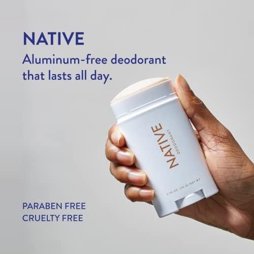 Native Deodorant | Aluminum-Free, 72-Hour Odor Control | For Men & Women | Classic 3-Pack