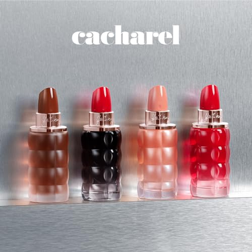 Cacharel Yes I Am Delicious Eau de Parfum Spray Perfume for Women - Green Mandarin, Jasmin Hazelnut & Chocolate Milk Accord Fragrance
