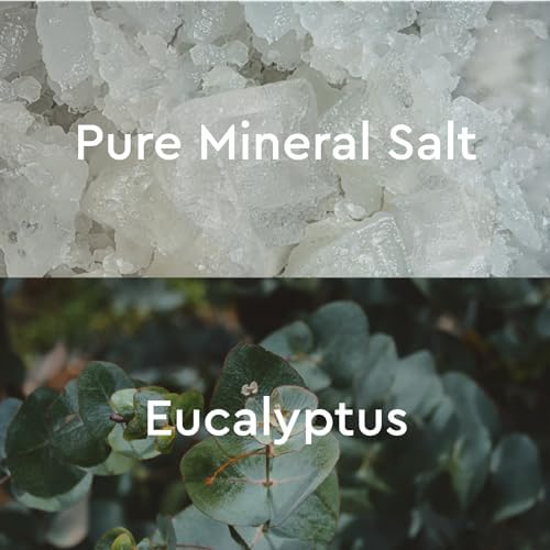 Kneipp Under The Weather Eucalyptus Mineral Bath Salt Mini - 2.12 oz, Pack of 6 - Promotes Respiratory Wellness & Relaxation - 17.6 oz - Up to 6 Baths