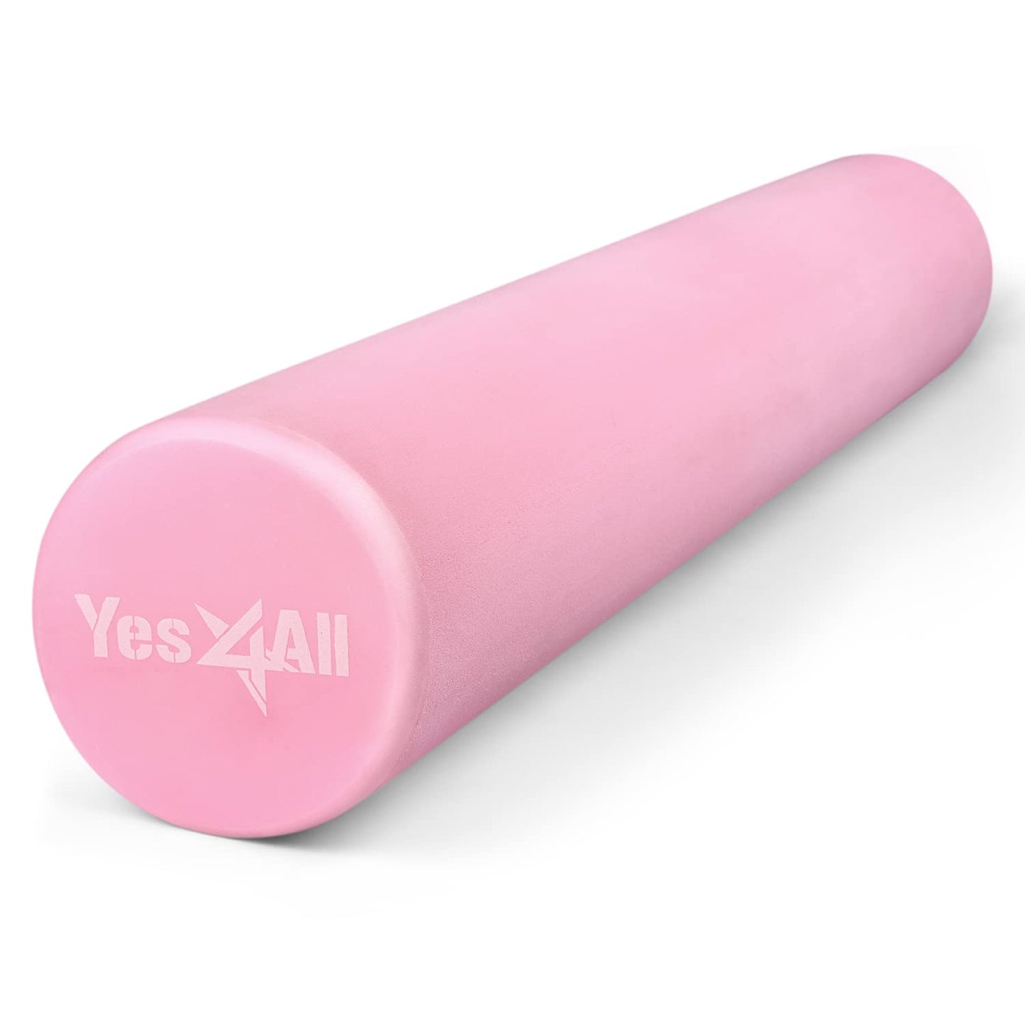 Yes4All EVA Firm Foam Roller for Back - Round Back Roller for Exercise, Yoga & Pilates 12/18/24/36 inch