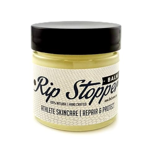 Skin Balm for Athletes 1oz | Repair & Prevent Rips, Tears & Blisters | 100% Natural | Gymnastics, Climbing, Weightlifting, Rowing