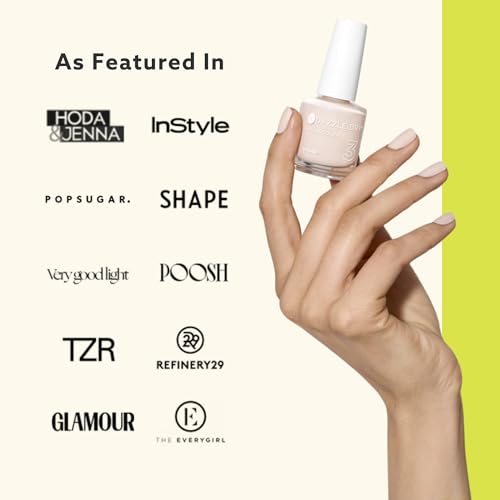 Dazzle Dry Mini Kit 4 Step System - Lotion, Please!, a light powder blue with gray undertones. Full coverage cream. (5 Piece Kit / 5 Manicures)