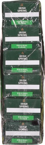 Irish Spring Moisture Blast Deodorant Soap | 12-Hour Freshness | 3.7 oz Bar (12 Pack)