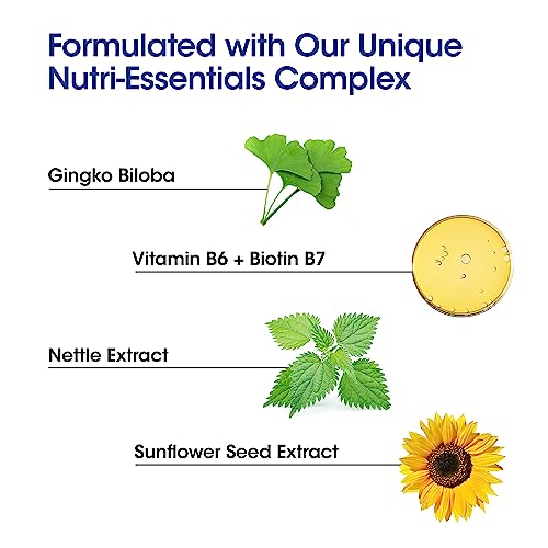 NUTRI-OX Densifying Tonic Thicker, Fuller-Looking Hair | For Extremely Thin Hair | 30-Day Supply | Clinically & Dermatologically Tested | Color-Safe
