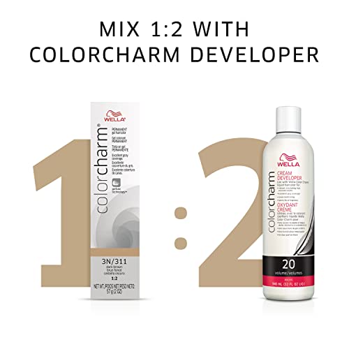Color Charm Permanent Gel Haircolor