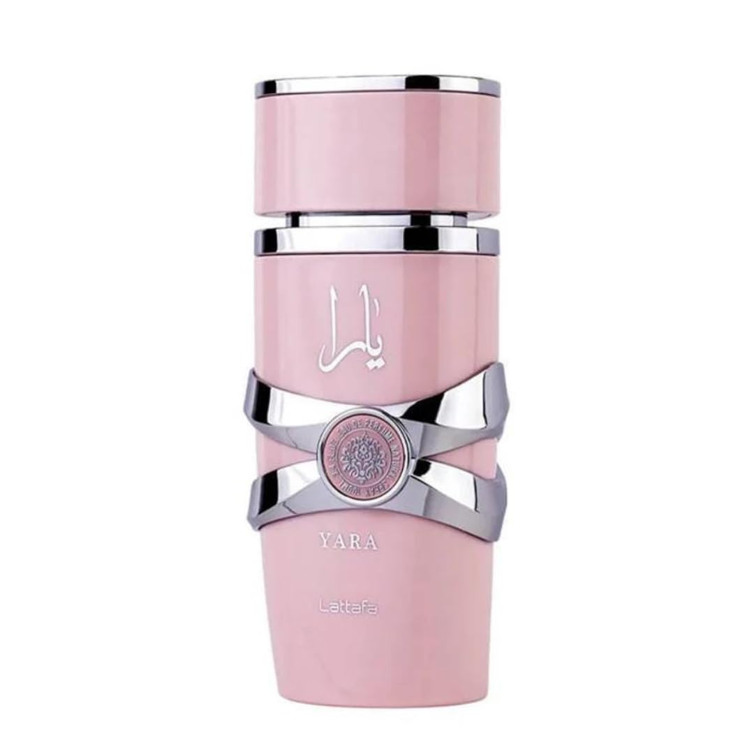 Yara Tous Eau de Parfum Spray for Women | 3.4 Oz | Pack of 5 | Lattafa