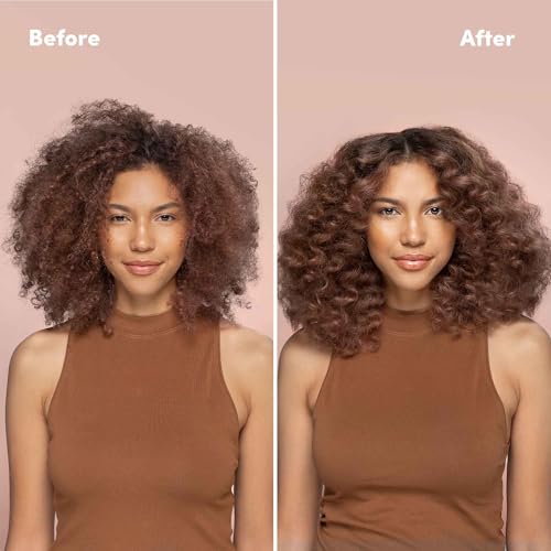 Mizani Style Shifter Society Heat Screen Heat Protectant Spray - Anti-Frizz & Glossy Shiny Finish For Textured, Curly and Coily Hair