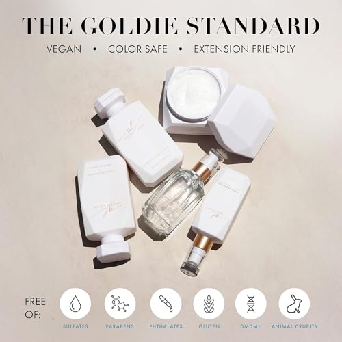 Goldie Locks Ultra Hydrating Hair Mask – Deeply Restores Hydration, Prevents Damage, Protects Color, Reduces Frizz, Strengthens, Nourishes and Revitalizes Shine – 6.8 Fl Oz (Packaging May Vary)