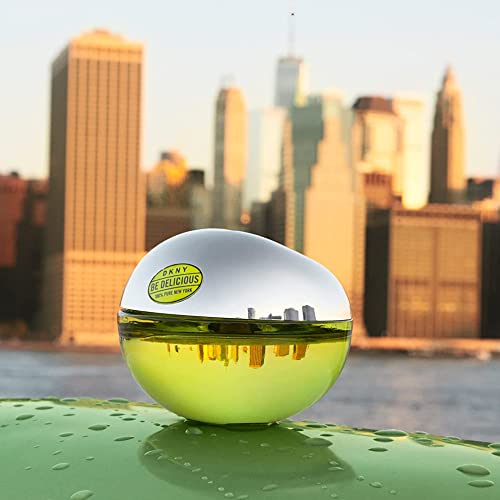 DKNY Be Delicious Eau de Parfum Mini Perfume Spray For Women, 0.5 Fl. Oz.