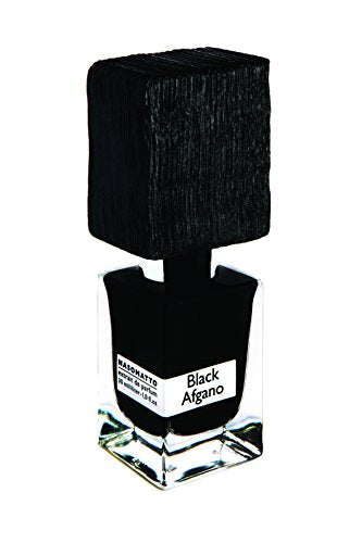 Nasomatto Black Afgano Perfume Extrait De Parfum Long Lasting Unisex Perfume Spray Dark & Smoky Green Notes Notes of Tobacco, Oud, Amber Fragrance Gifts for Him & Her 1oz