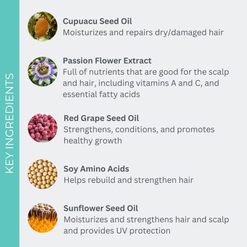 EVOLVh - Natural UltraShine Moisture Conditioner | Vegan, Non-Toxic, Clean Hair Care (8.5 fl oz | 250 mL)