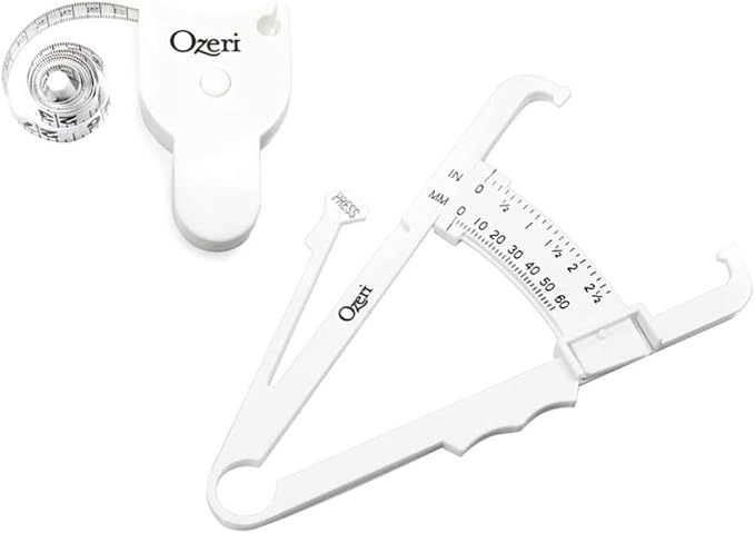 Ozeri Precision II 440 lbs Body Weight Scale (0.1 lbs / 0.05 kg Bath Scale Sensors) with Weight Change Detection