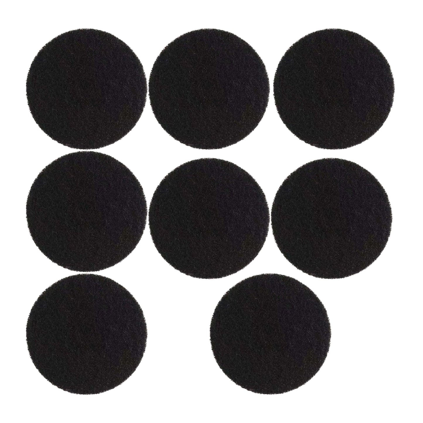 Genligt Activated Carbon Filters Compatible with Petmate Booda Dome Cat Litter Box, Replacement Official Size, 6 Pack