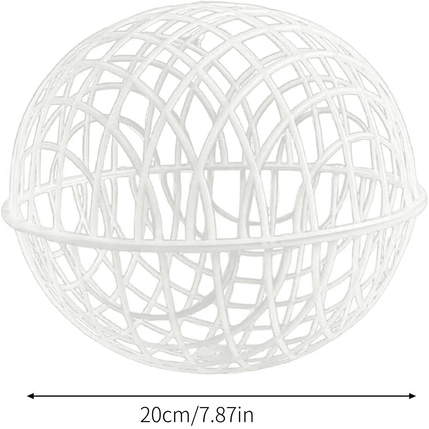 Movable Chicken Coop Ball â 2025 New Round Hutch for Free-Range Poultry â Rolling Cage for Chicks, & Rabbits â Prevents Dog Attacks & Horse Trampling â Outdoor Farm Pet Safety Gift