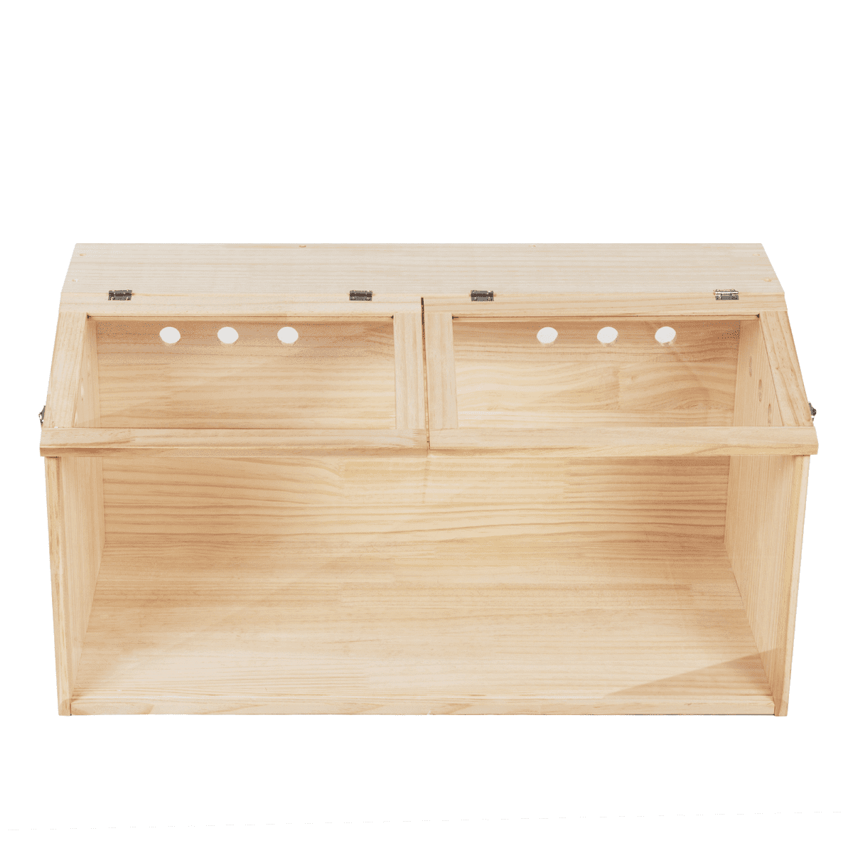 Wooden Hamster Cage, 31.5" Transparent Small Animal Cage Habitat Hutch for Siberian Hamster, Guinea Pig, Gerbils,Little Rabbits