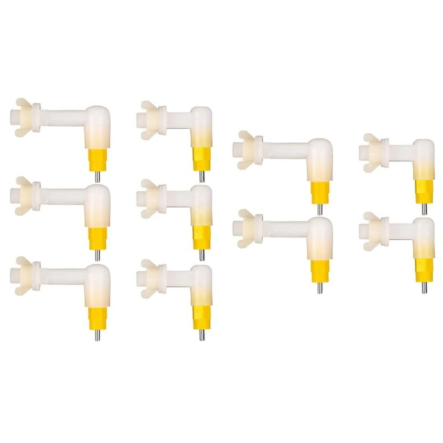 5 * long drinking fountains 5 * short drinking fountains-As Shown