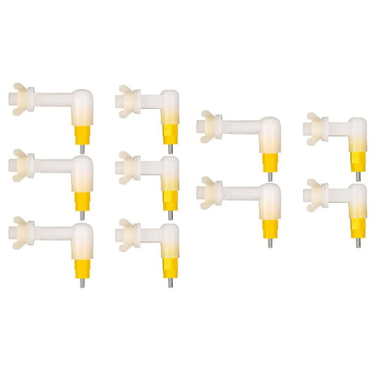5 * long drinking fountains 5 * short drinking fountains-As Shown