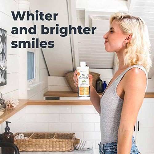 Oxyfresh Premium Pro Formula Fresh Mint Mouthwash – Patented Zinc Mouthrinse for All Day Fresh Breath & Healthy Gums – Refreshing & Alcohol Free Mouthwash | 16oz