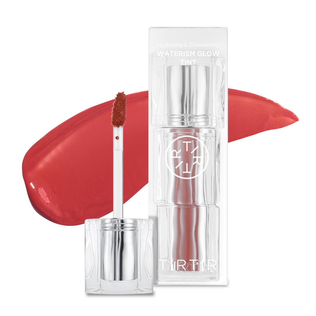 TIRTIR Waterism Glow Tint, 14 Rose Bell, 0.14 Oz