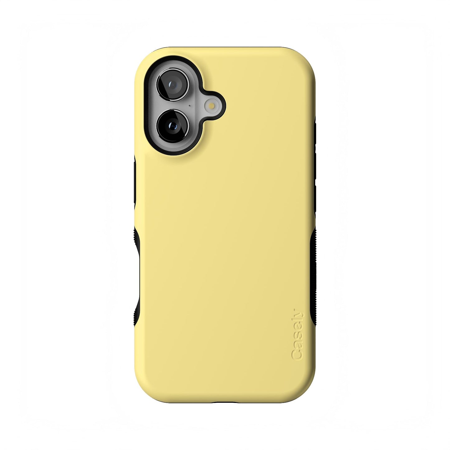 Casely iPhone 16 Case | Nantucket Cottage | Blue Hydrangea | Compatible with MagSafe | Bold Protective Design