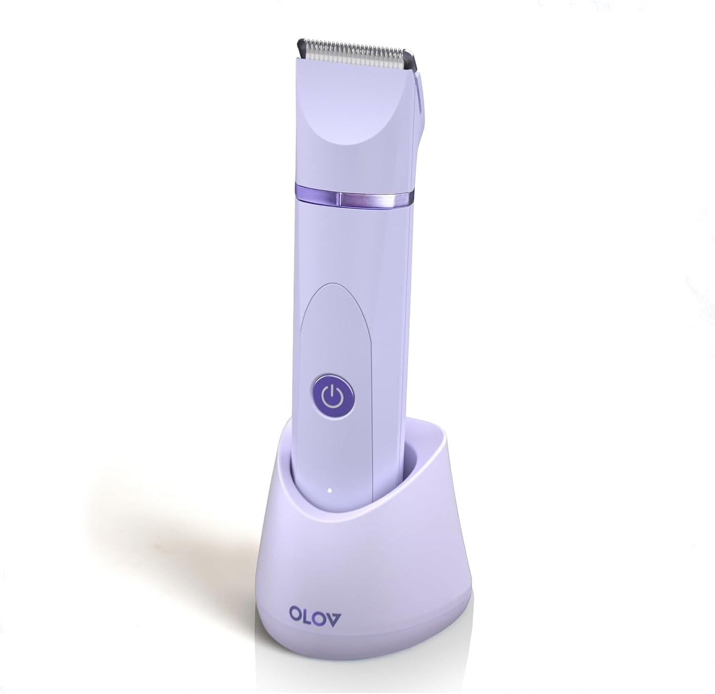 OLOV Waterproof Electric Body Hair Trimmer | Groin & Bikini Trimmer for Men & Women | USB Rechargeable