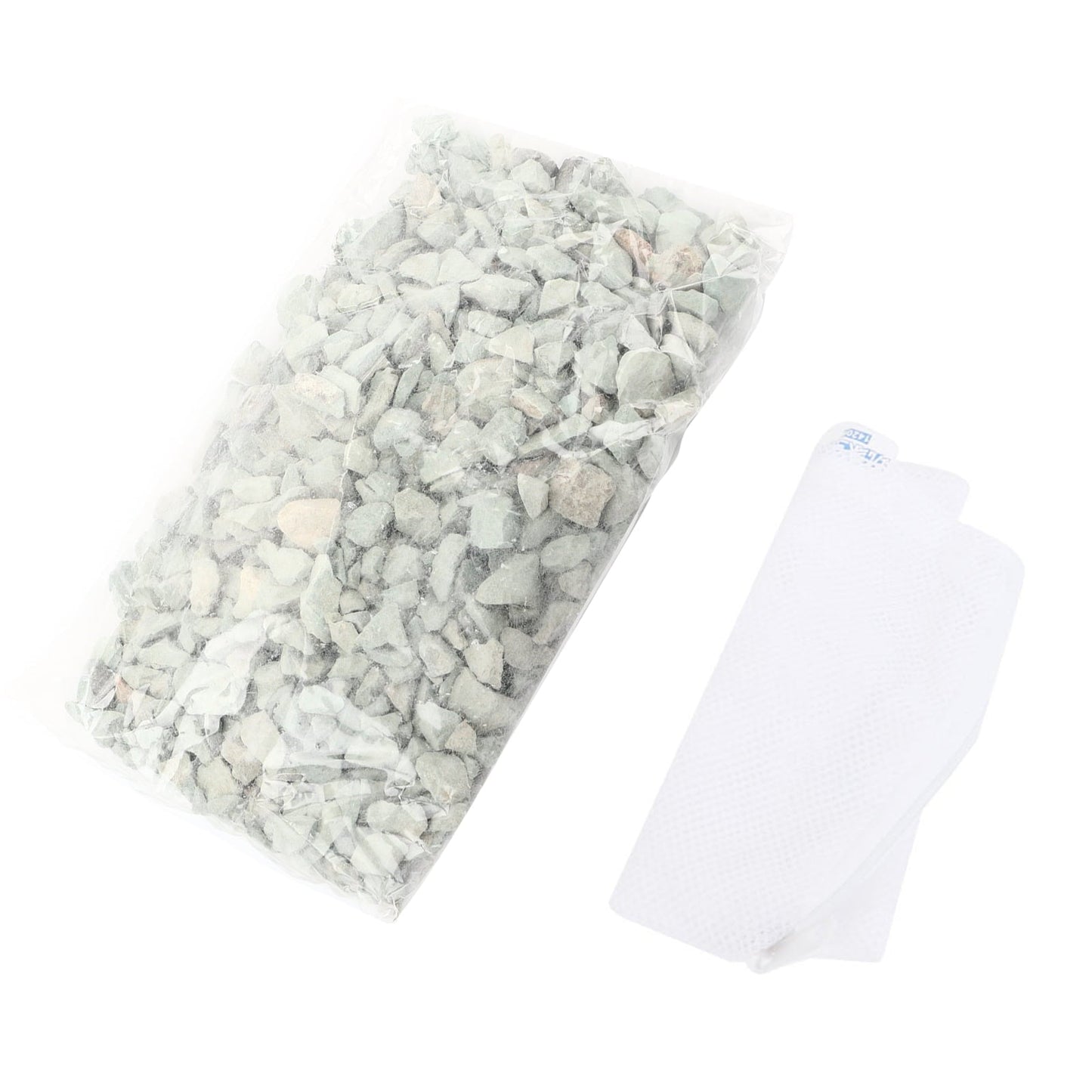 Fish Tank Water Purifier, Zeolite Ammonia Remover W/Mesh Bag, 0.5x5cm, 688g