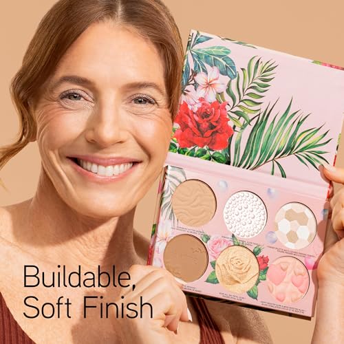 Physicians Formula All-Star Face Palette, Velvety-Smooth Buildable & Blendable Formulas,Versatile Matte and Multidimensional Shades, Cruelty-Free & Vegan