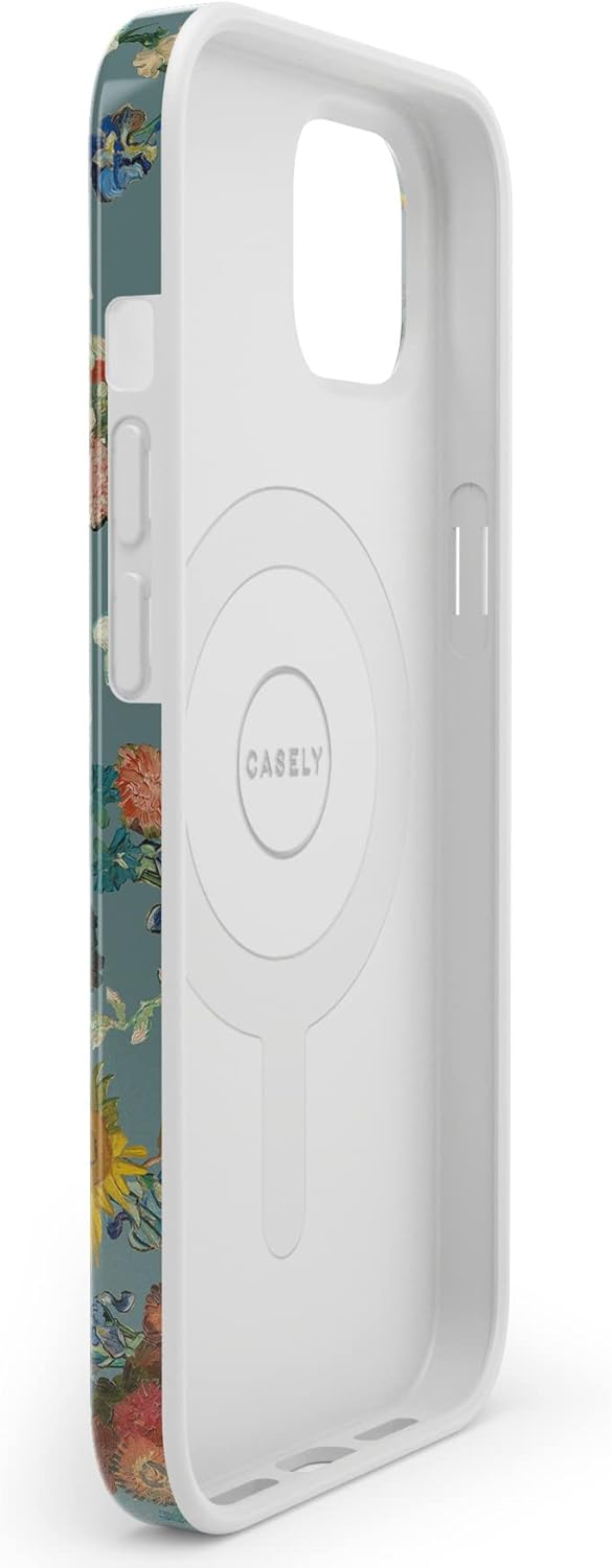 Casely iPhone 13 Case | Field of Flowers | Pastel Floral | Compatible with MagSafe | Classic Ultra Slim Design