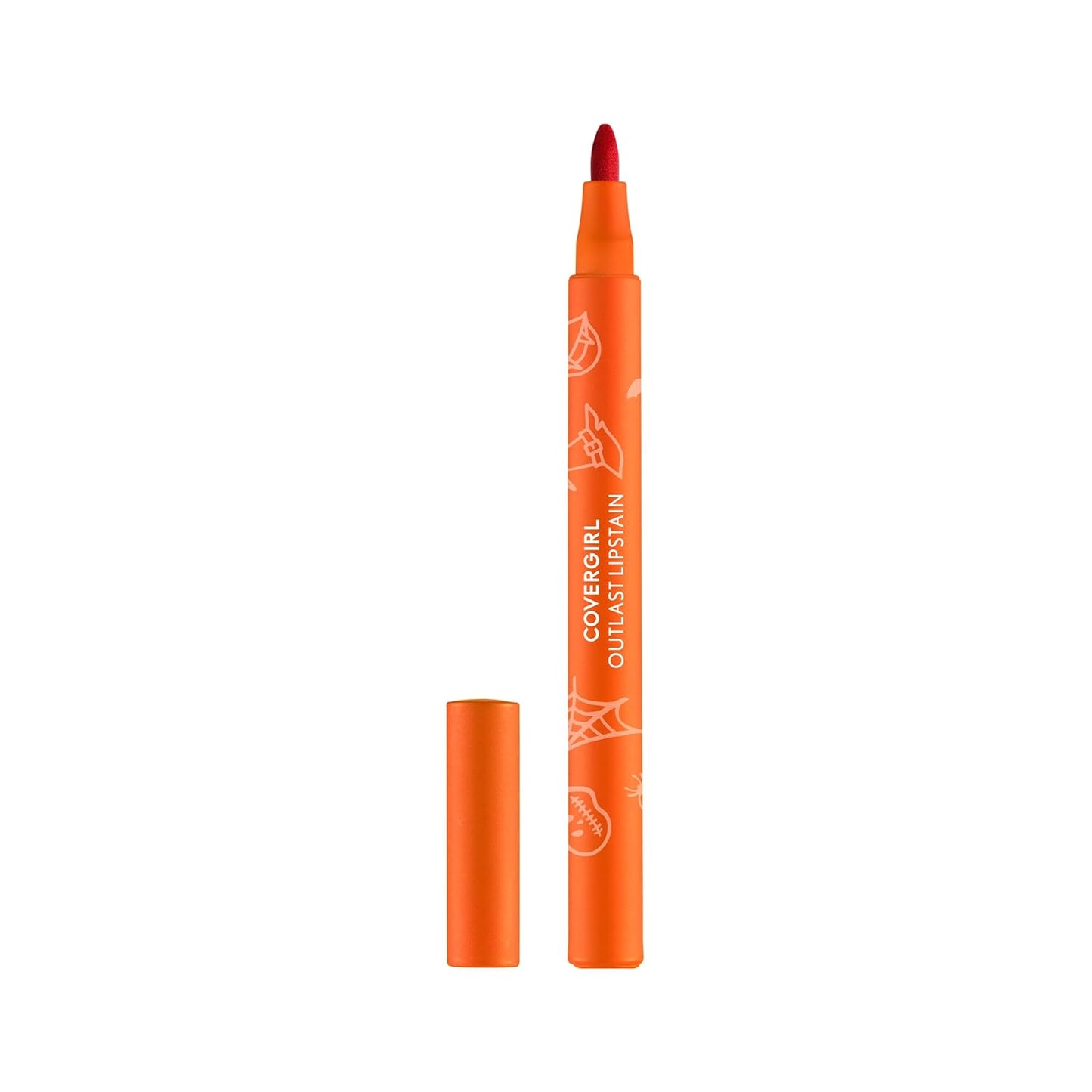 Covergirl Outlast Pumpkin Carving Lipstain | Halloween Limited Edition | Transfer-Proof