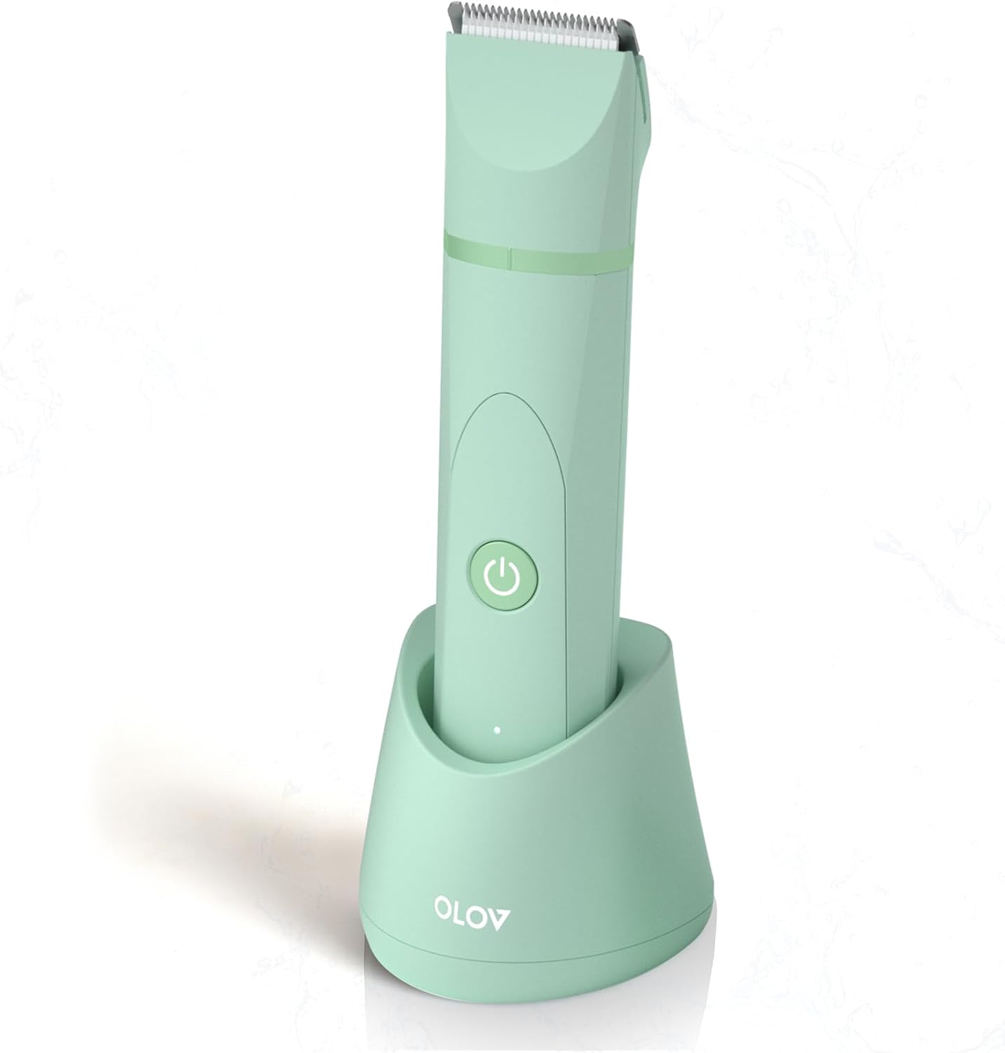 OLOV Waterproof Electric Body Hair Trimmer | Groin & Bikini Trimmer for Men & Women | USB Rechargeable