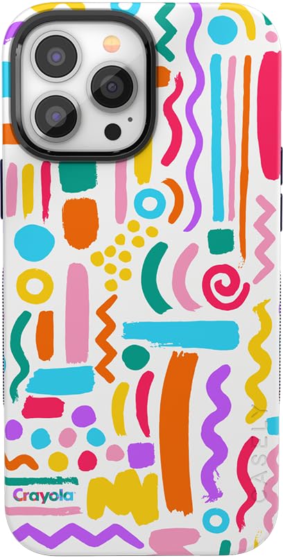 Casely iPhone 13 Pro Max Case | Black on Black | Compatible with MagSafe | Bold Protective Design