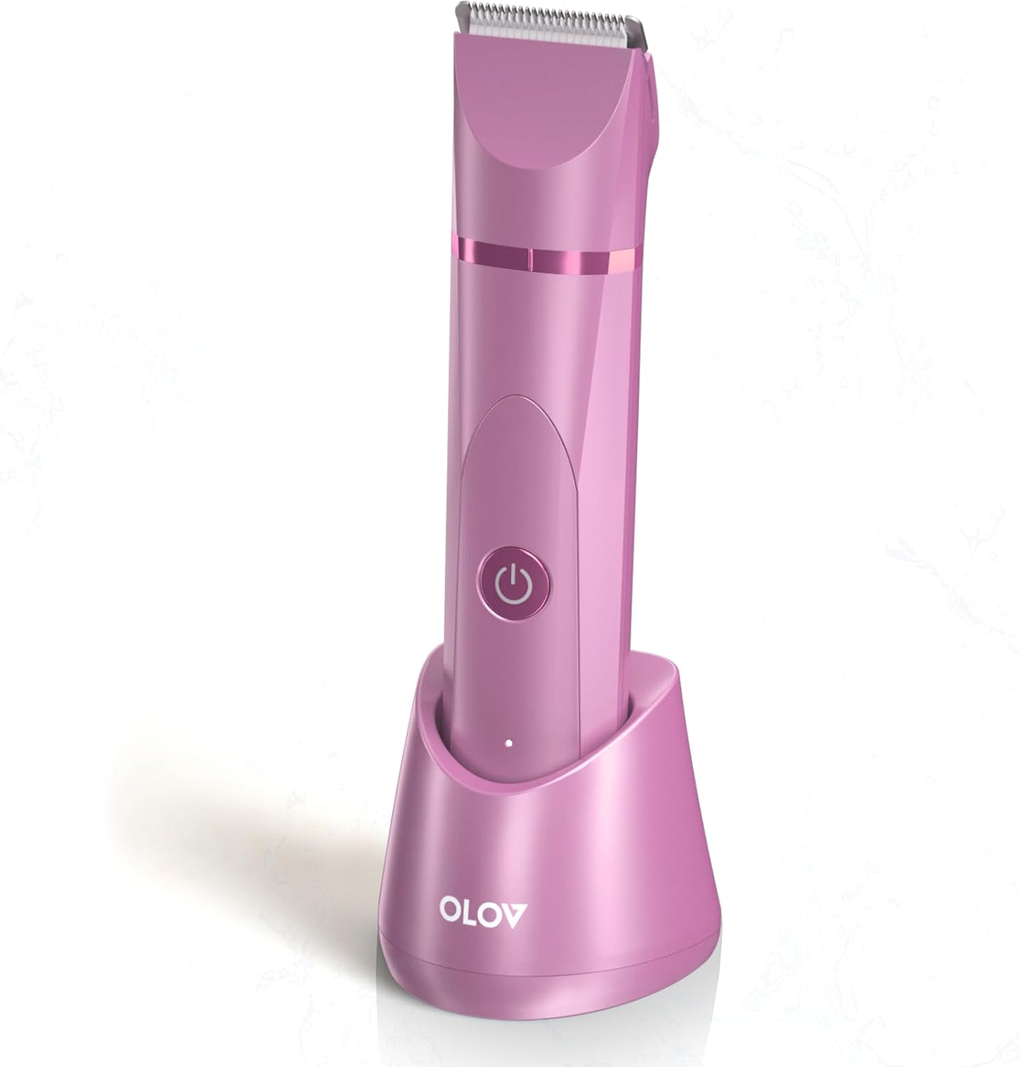 OLOV Waterproof Electric Body Hair Trimmer | Groin & Bikini Trimmer for Men & Women | USB Rechargeable