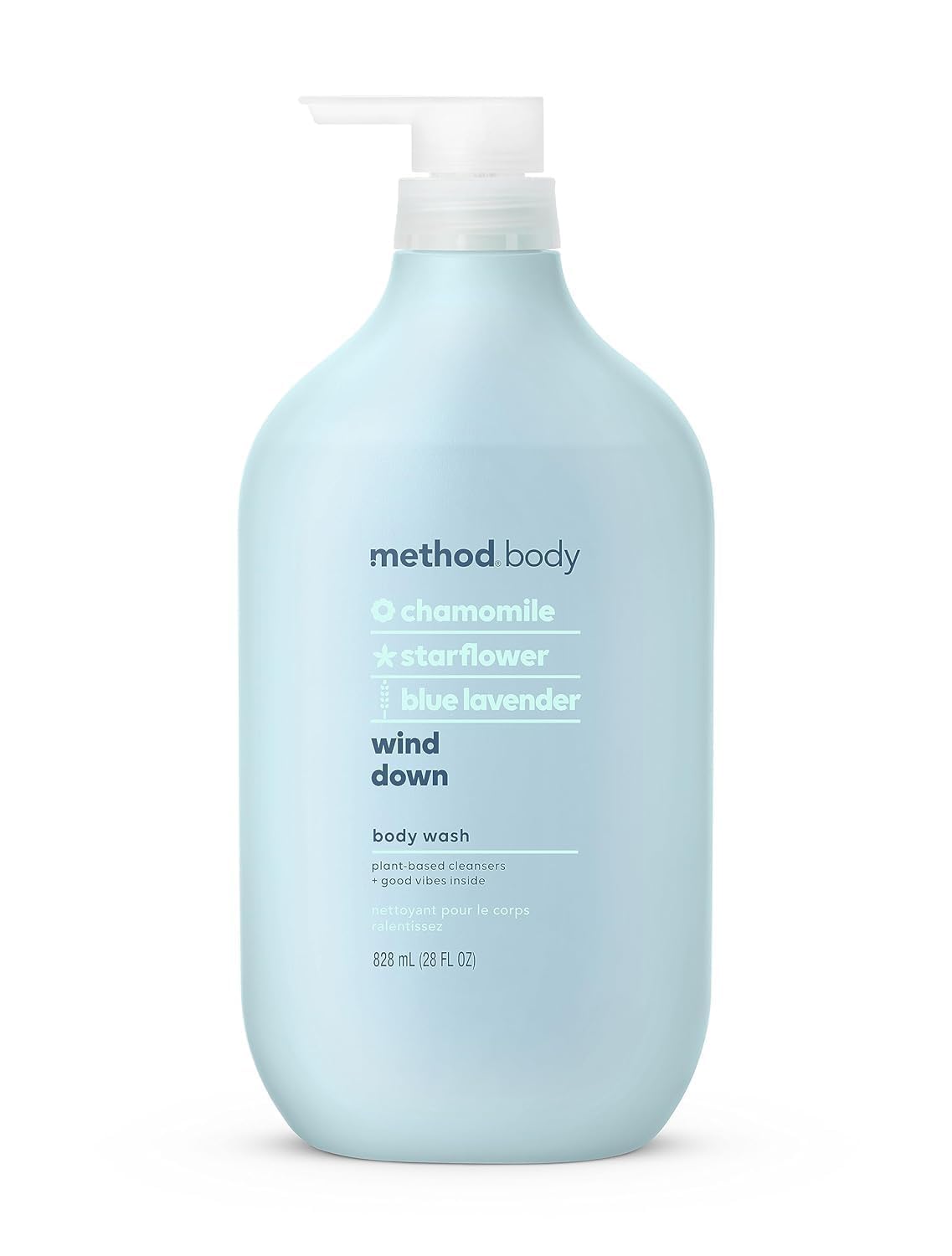 Method Men Body Wash – Glacier + Granite | Paraben-Free, 28 Fl Oz