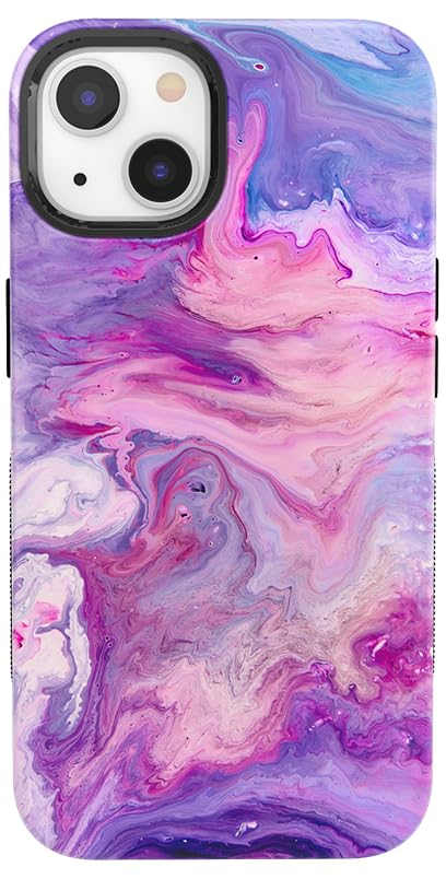 Casely iPhone 14 Plus Case | Sage Garden | Green Floral | Compatible with MagSafe | Bold Protective Design