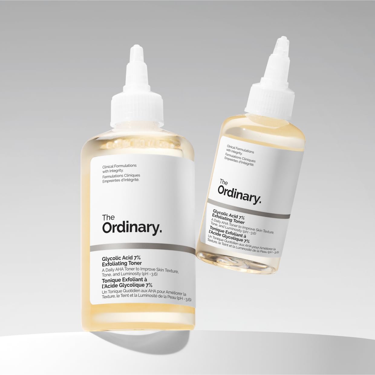 Glycolic Acid 7% Exfoliating Toner | Brightening & Smoothing Daily Use