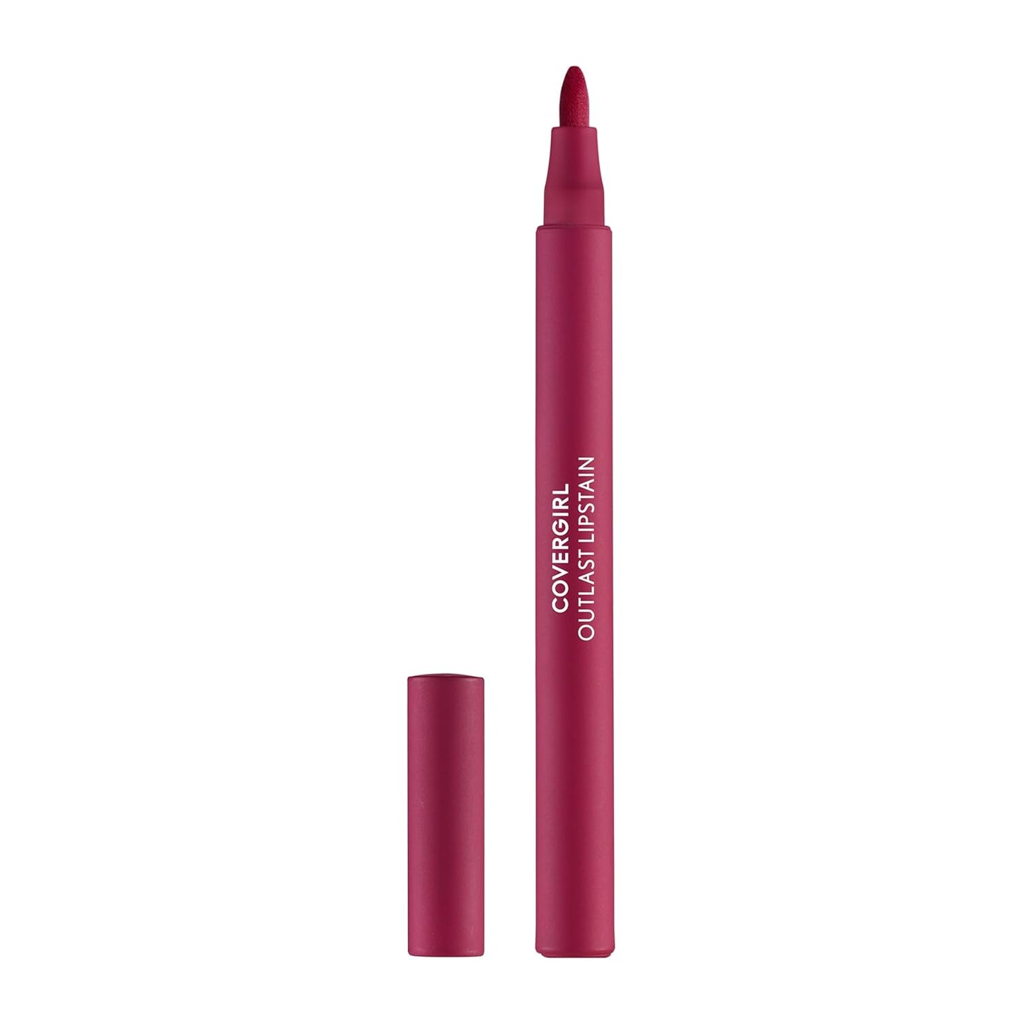 CoverGirl Outlast Lipstain | 05 All-Star | Vegan, Transfer-Proof, Satin Finish