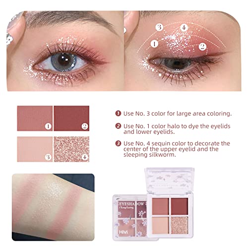 LAMUSELAND All in One Makeup Kit, 8-Piece Women Complete Makeup Kit, a Must-Have Gift Set for Beginners or Professional Makeup Sets Beginners.