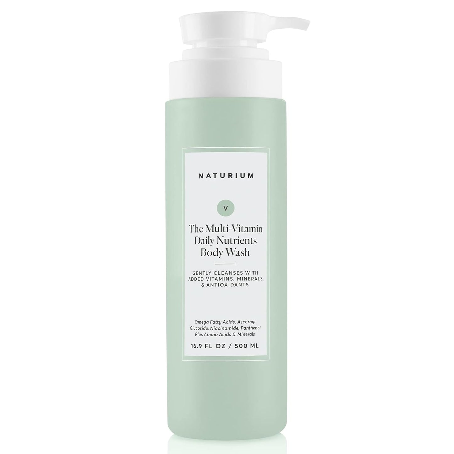 Niacinamide Body Wash | Cleansing & Hydrating Gel-Serum | 16.9 oz | Paraben-Free