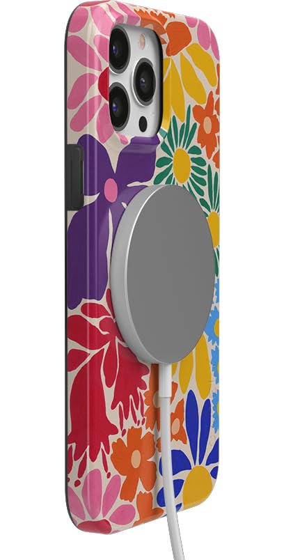 Casely iPhone 13 Pro Case | Fit Check | Neutral Checkerboard | Compatible with MagSafe | Classic Ultra Slim Design