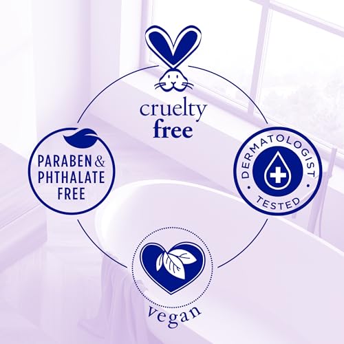 Dr Teal's Foaming Bath with Pure Epsom Salt, Soothe & Sleep with Lavender, 62.5 fl oz