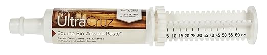 UltraCruz Equine Bio-Absorb Paste, 60 ml
