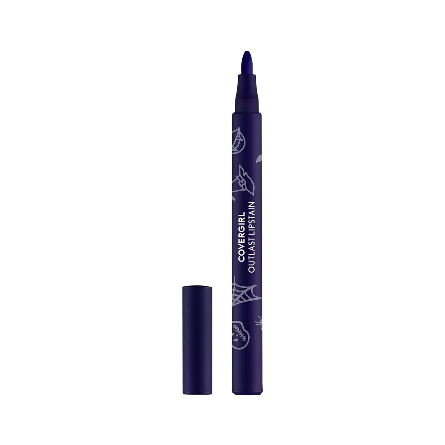 Covergirl Outlast Lipstain | Spider's Web | Transfer-Proof & Lightweight 0.05oz
