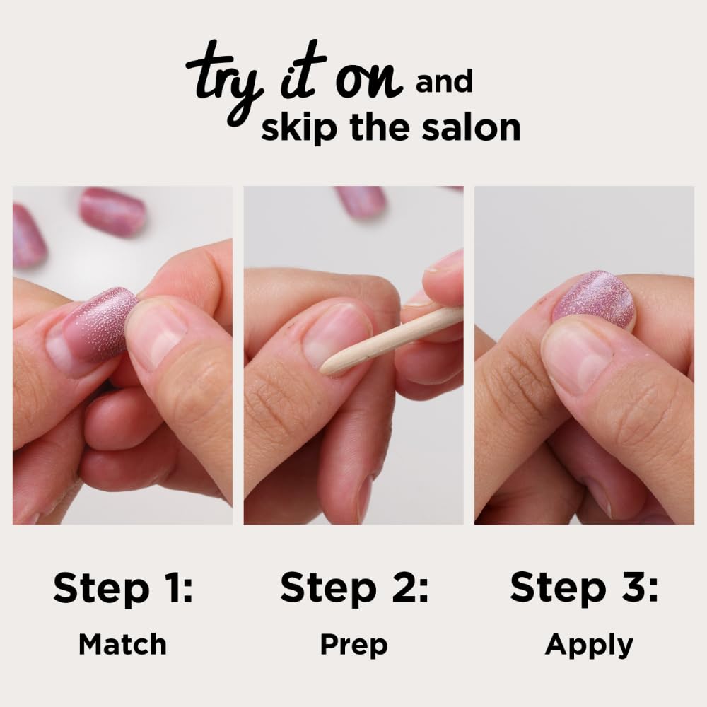 Sally Hansen Instant Cuticle Remover | Aloe & 30 Soul Pink Press-On Nails
