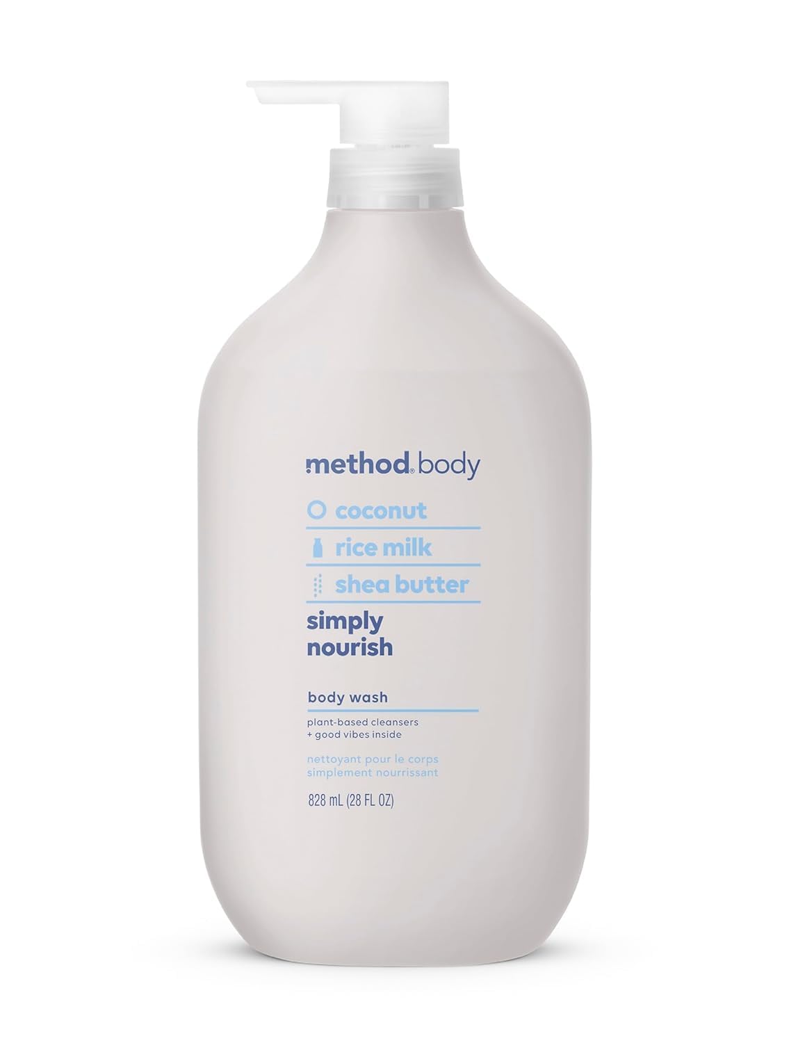 Method Body Wash | Sea + Surf | Biodegradable & Paraben-Free | 28 Oz