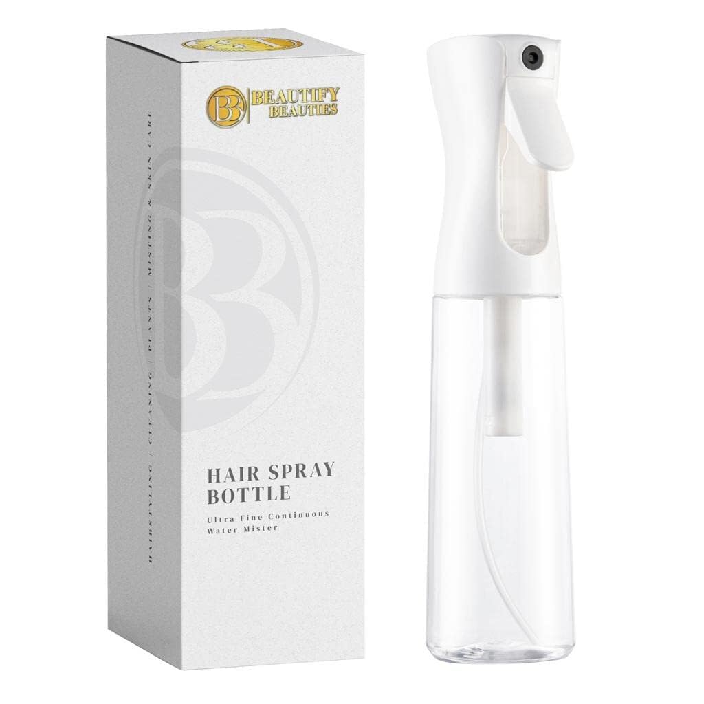 Continuous Mister Spray Bottle – 10.1 Oz Hair & Plant Care | Eco-Friendly Design