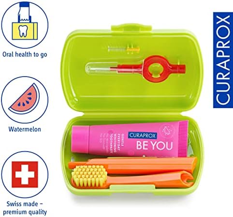 Curaprox Travel Set Green
