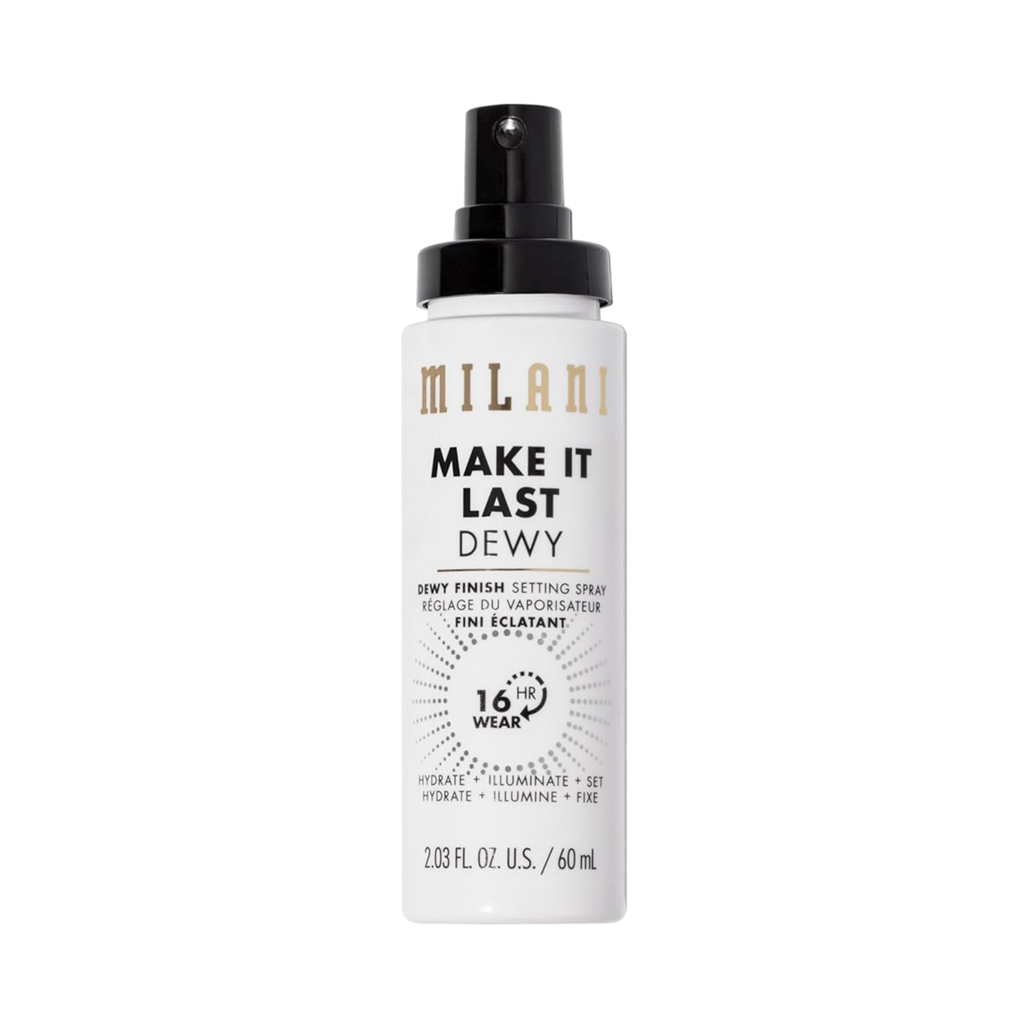 Milani SPF 30 Sunscreen Setting Spray | Primer & Protectant for Face
