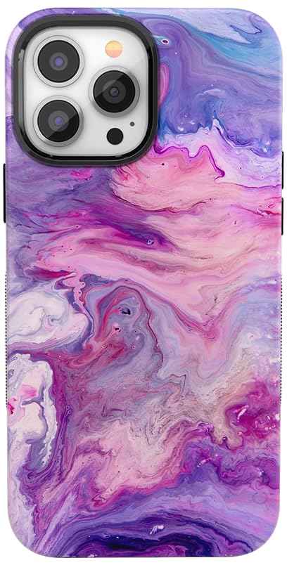 Casely iPhone 13 Pro Max Case | Black on Black | Compatible with MagSafe | Bold Protective Design