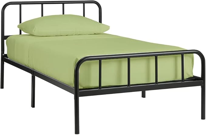 4 PC Sheet Sets 28x75, 100% Cotton Fitted Sheet - Perfect for Narrow Twin/Rv Bunk/Camping Cot/Guest Bed Replacement, Sheets for Cot Bunk Bed-Fits Upto 4-8" Deep Mattress- Sage Solid