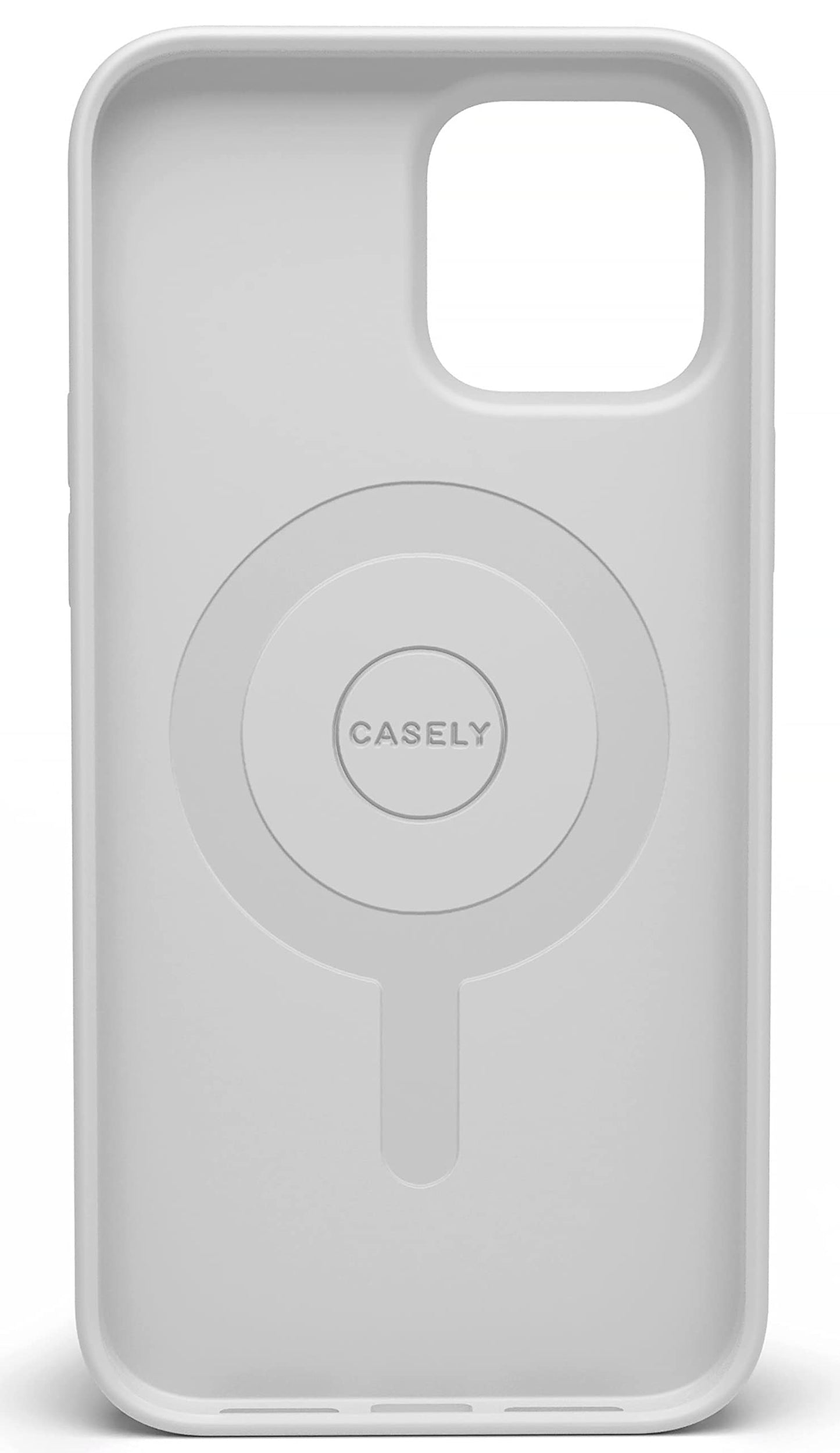 Casely iPhone 13 Pro Case | Fit Check | Neutral Checkerboard | Compatible with MagSafe | Classic Ultra Slim Design